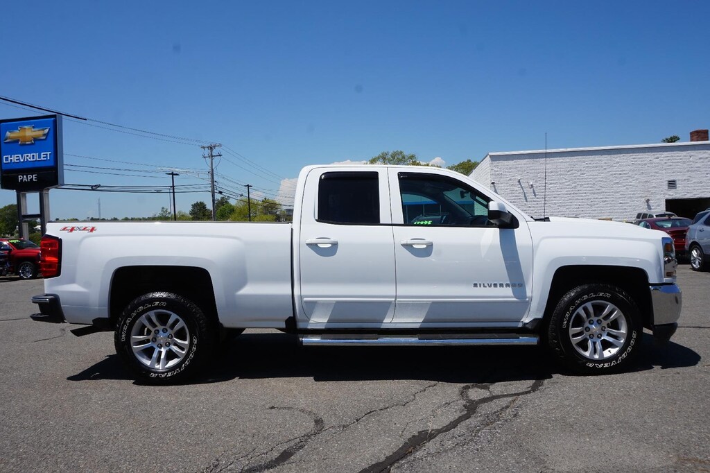 Used 2016 Chevrolet Silverado 1500 LT 4WD Double Cab 143.5 LT w/1LT