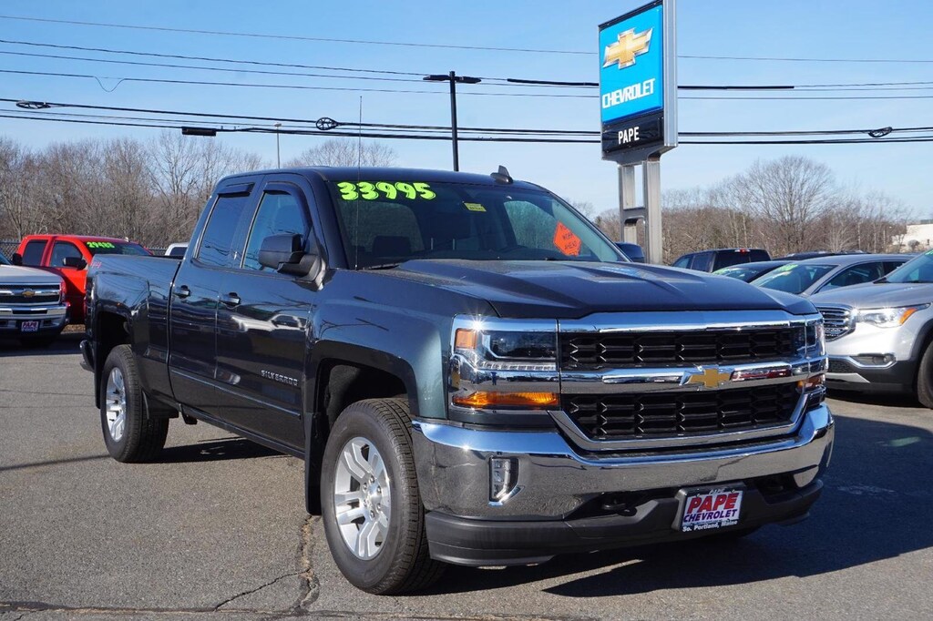 Used 2019 Chevrolet Silverado 1500 LD LT 4WD Double Cab LT w/1LT