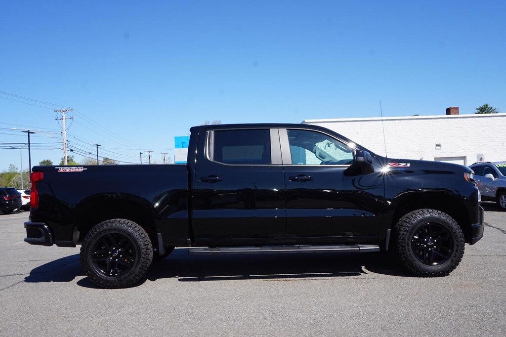 Used 2020 Chevrolet Silverado 1500 LT Trail Boss 4WD Crew Cab 147 LT Trail Boss