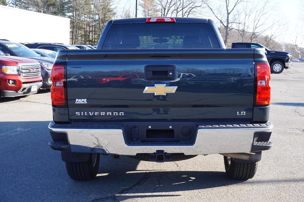 Used 2019 Chevrolet Silverado 1500 LD LT 4WD Double Cab LT w/1LT