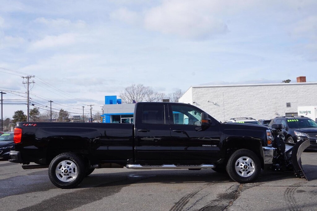 Used 2018 Chevrolet Silverado 2500HD LT 4WD Double Cab 158.1 LT