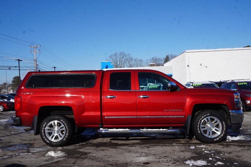 Used 2018 Chevrolet Silverado 1500 LTZ 4WD Double Cab 143.5 LTZ w/1LZ