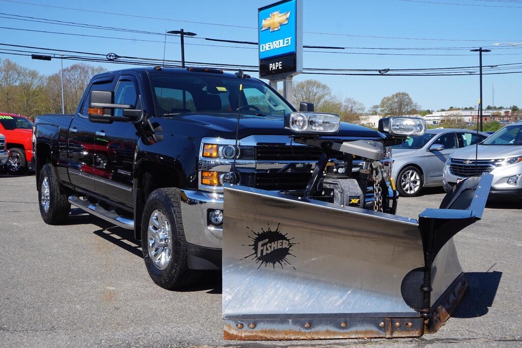 Used 2016 Chevrolet Silverado 2500HD LTZ 4WD Crew Cab 153.7 LTZ
