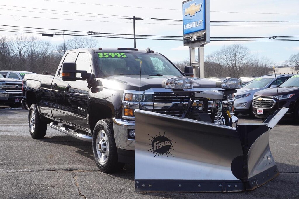 Used 2018 Chevrolet Silverado 2500HD LT 4WD Double Cab 158.1 LT