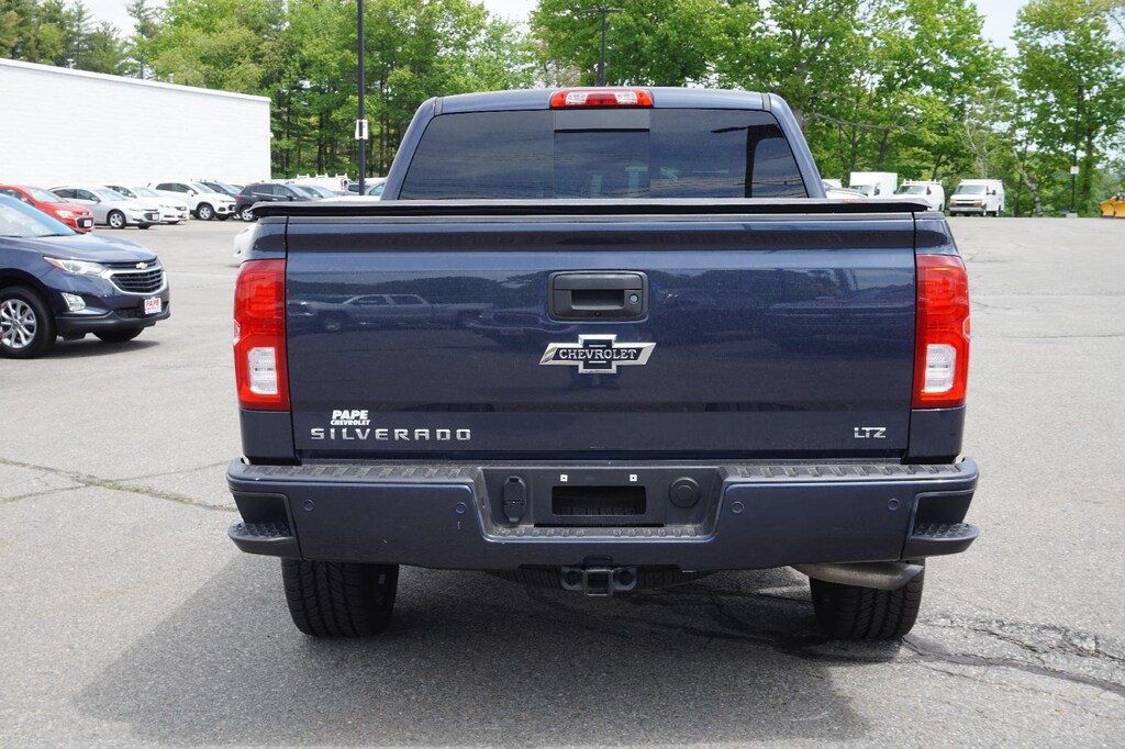 Used 2018 Chevrolet Silverado 1500 LTZ 4WD Crew Cab 143.5 LTZ w/2LZ