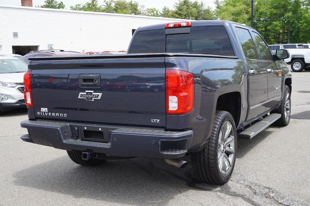 Used 2018 Chevrolet Silverado 1500 LTZ 4WD Crew Cab 143.5 LTZ w/2LZ