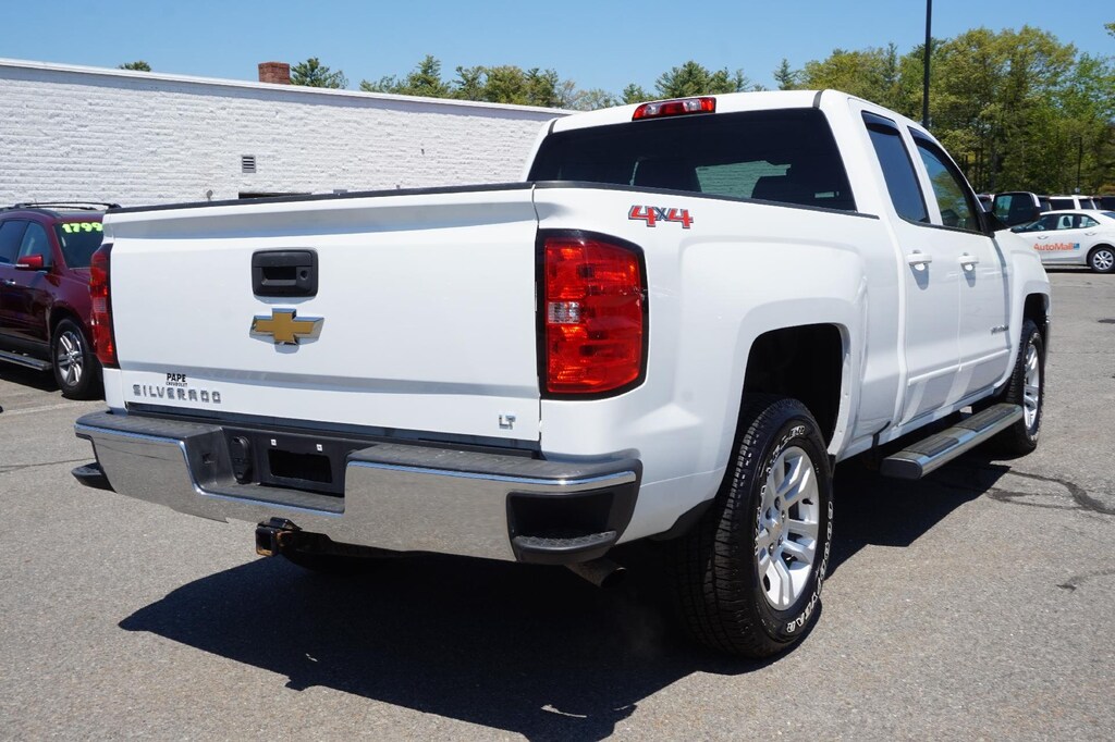 Used 2016 Chevrolet Silverado 1500 LT 4WD Double Cab 143.5 LT w/1LT