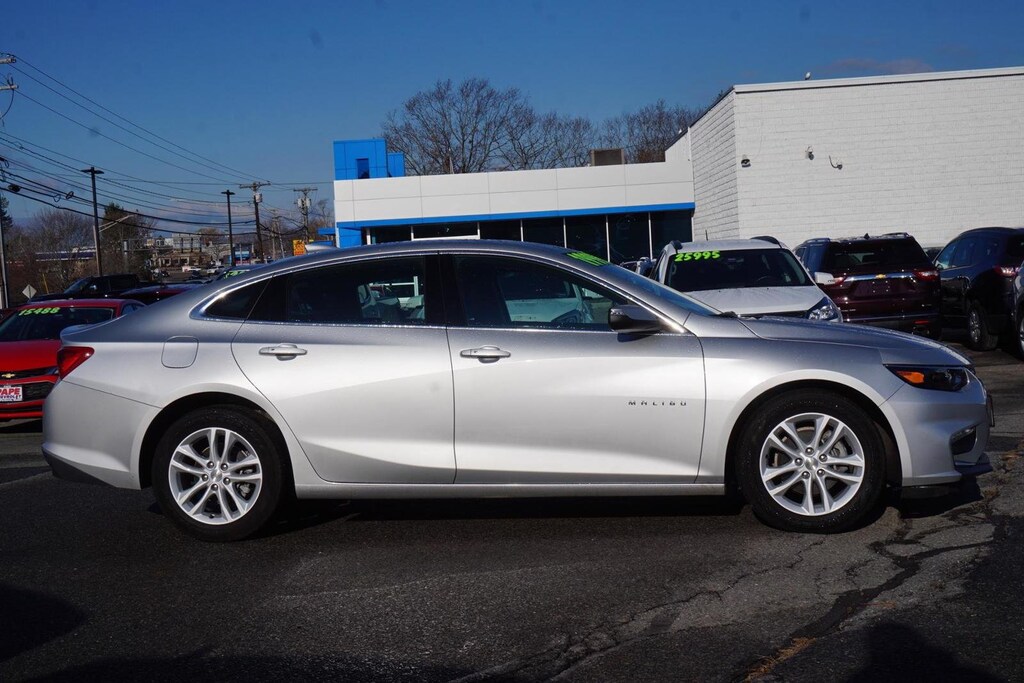 Certified 2018 Chevrolet Malibu LT Sedan
