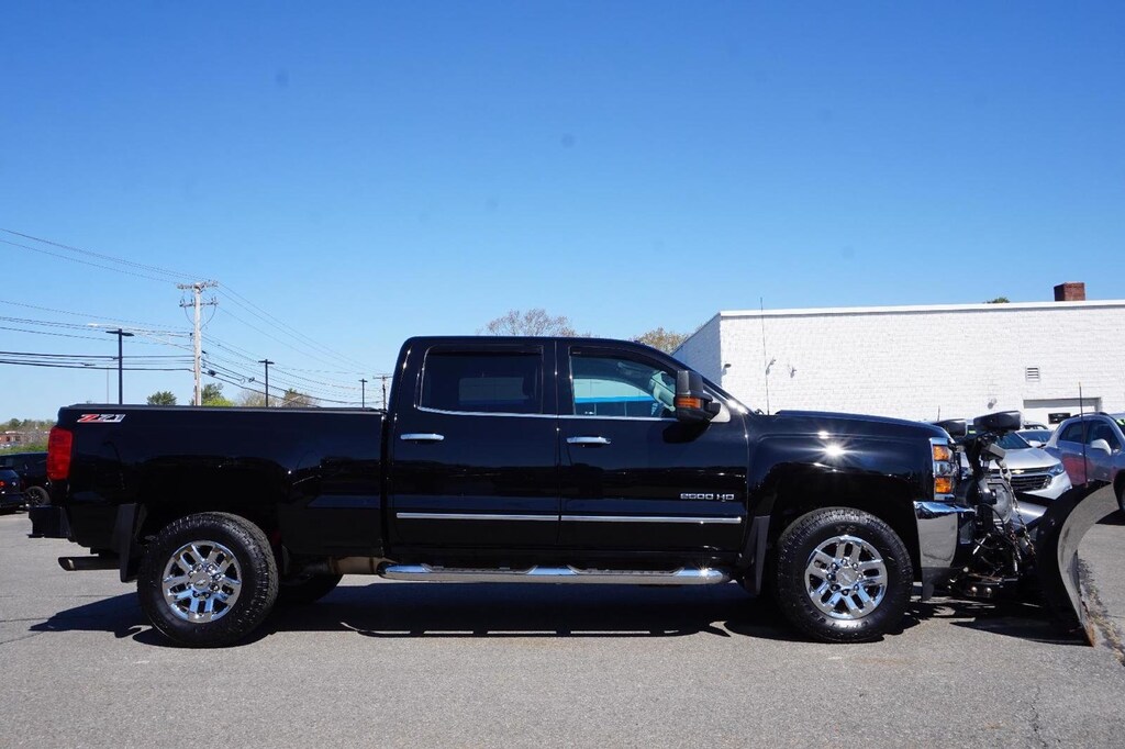 Used 2016 Chevrolet Silverado 2500HD LTZ 4WD Crew Cab 153.7 LTZ