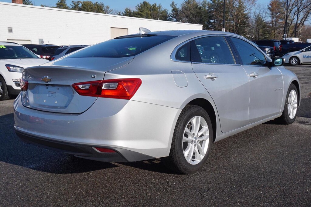 Certified 2018 Chevrolet Malibu LT Sedan