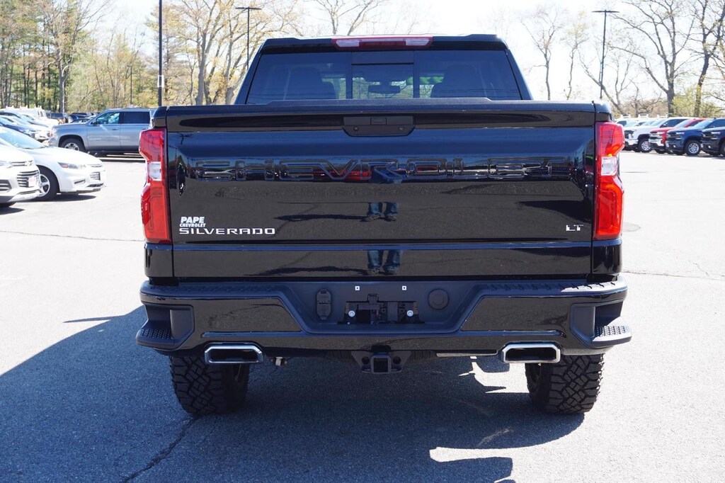 Used 2020 Chevrolet Silverado 1500 LT Trail Boss 4WD Crew Cab 147 LT Trail Boss
