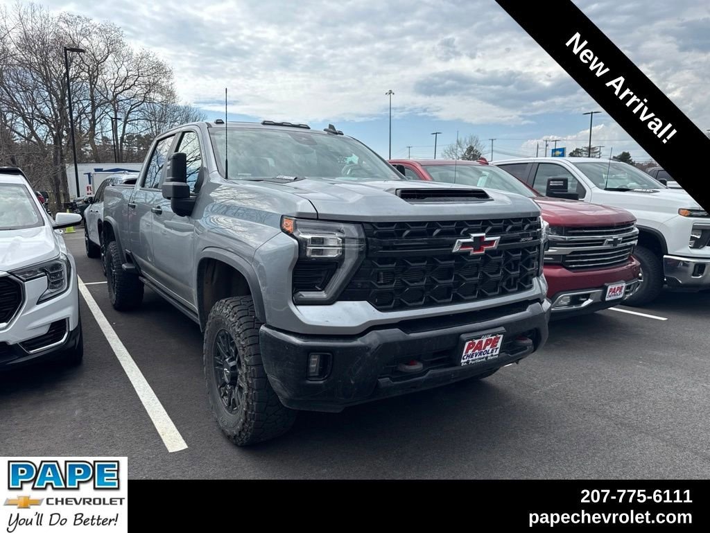 Used 2024 Chevrolet Silverado 2500 HD ZR2 Truck
