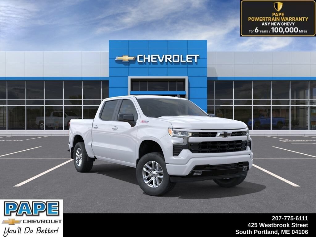 New 2026 Chevrolet Silverado 1500 RST Truck