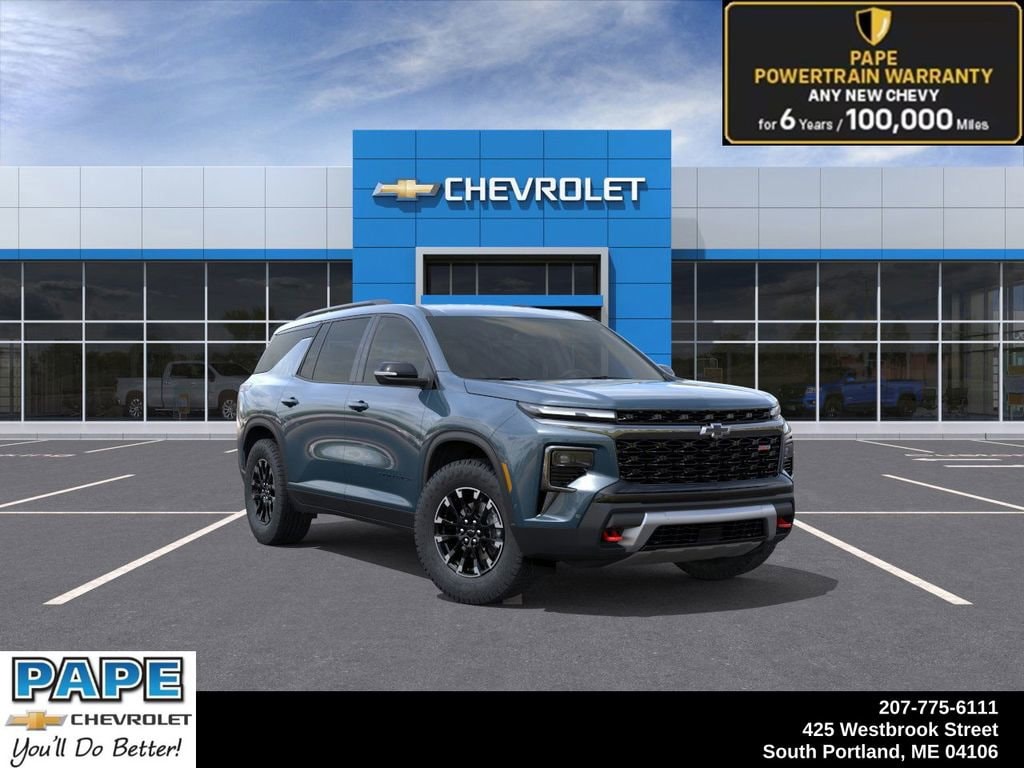 2026 Chevrolet Traverse SUV 