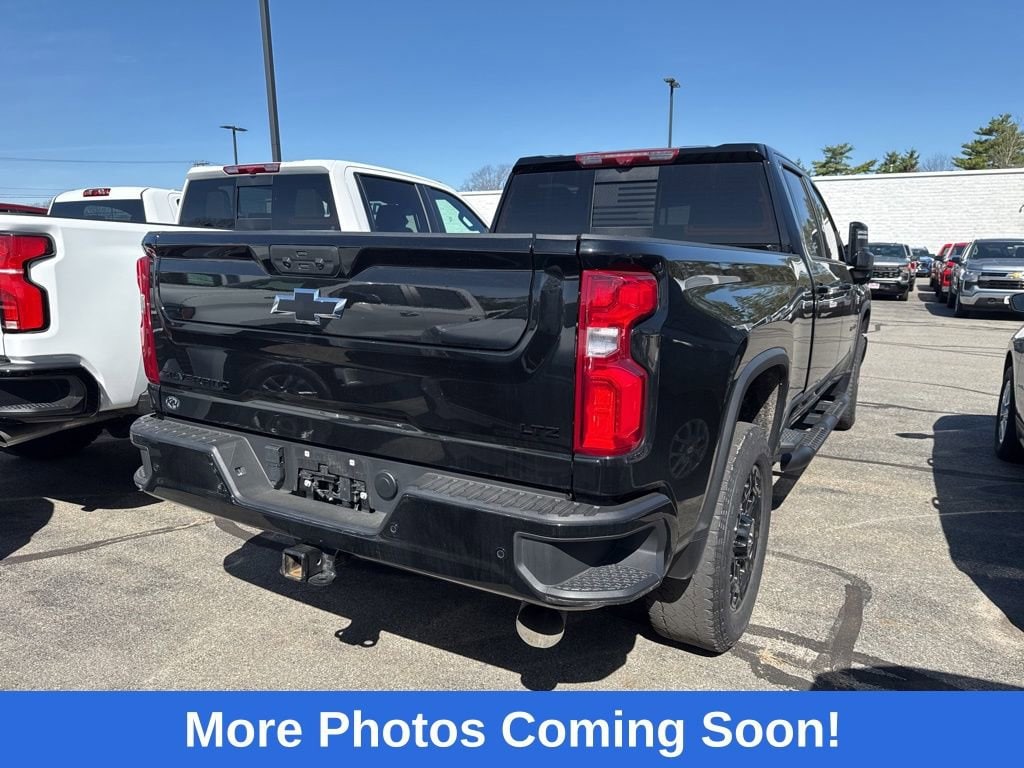 Used 2024 Chevrolet Silverado 2500HD LTZ with VIN 2GC4YPEY4R1165763 for sale in Portland, ME
