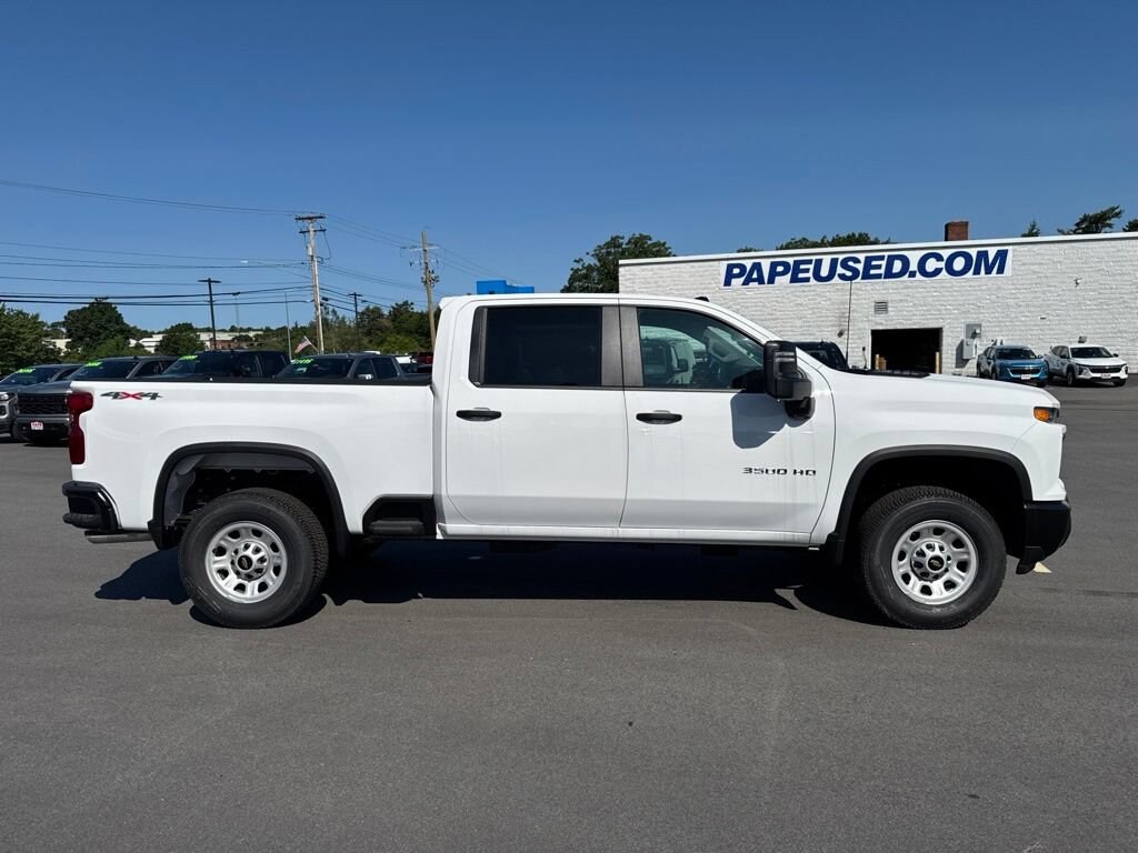 New 2026 Chevrolet Silverado 3500 HD WT Truck
