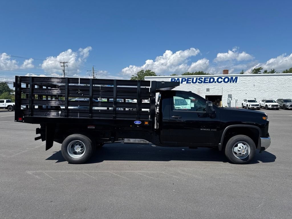 New 2026 Chevrolet Silverado 3500 HD Chassis Cab Work Truck Truck