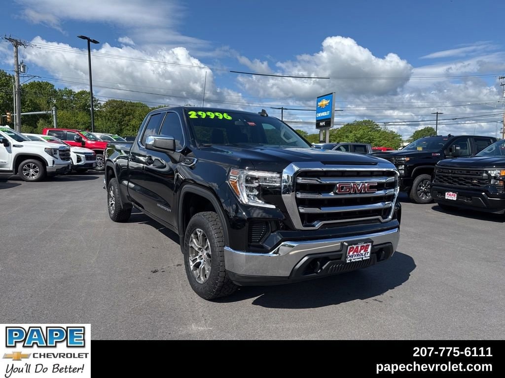 Used 2020 GMC Sierra 1500 SLE Truck