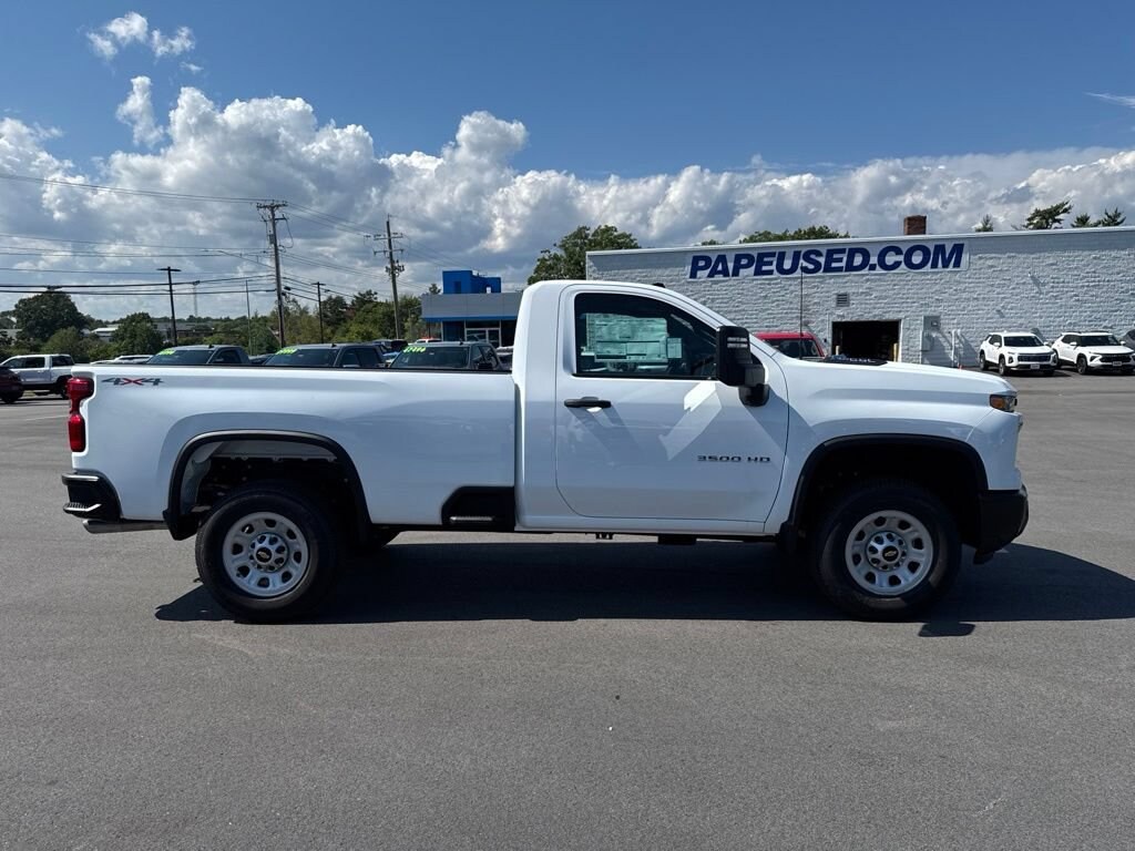 New 2026 Chevrolet Silverado 3500 HD WT Truck