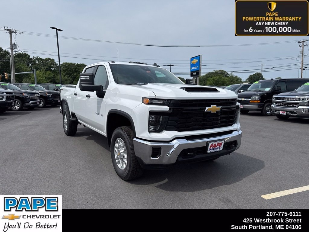 2026 Chevrolet Silverado 3500HD