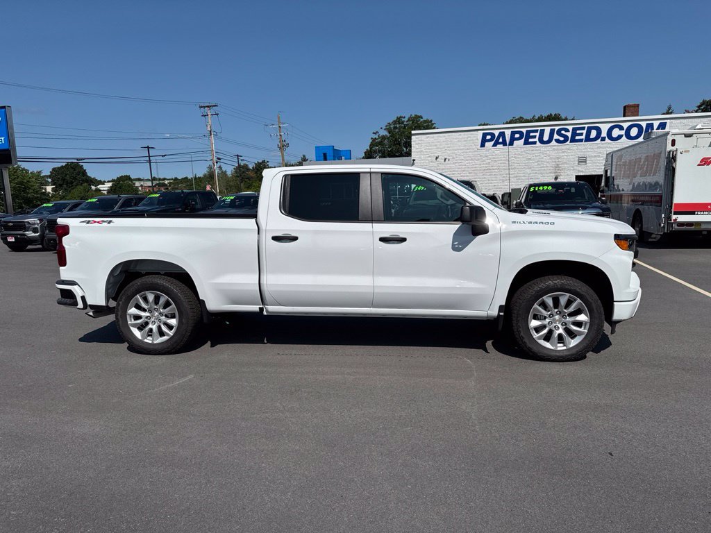 2026 Chevrolet Silverado 1500 Custom - Photo 3