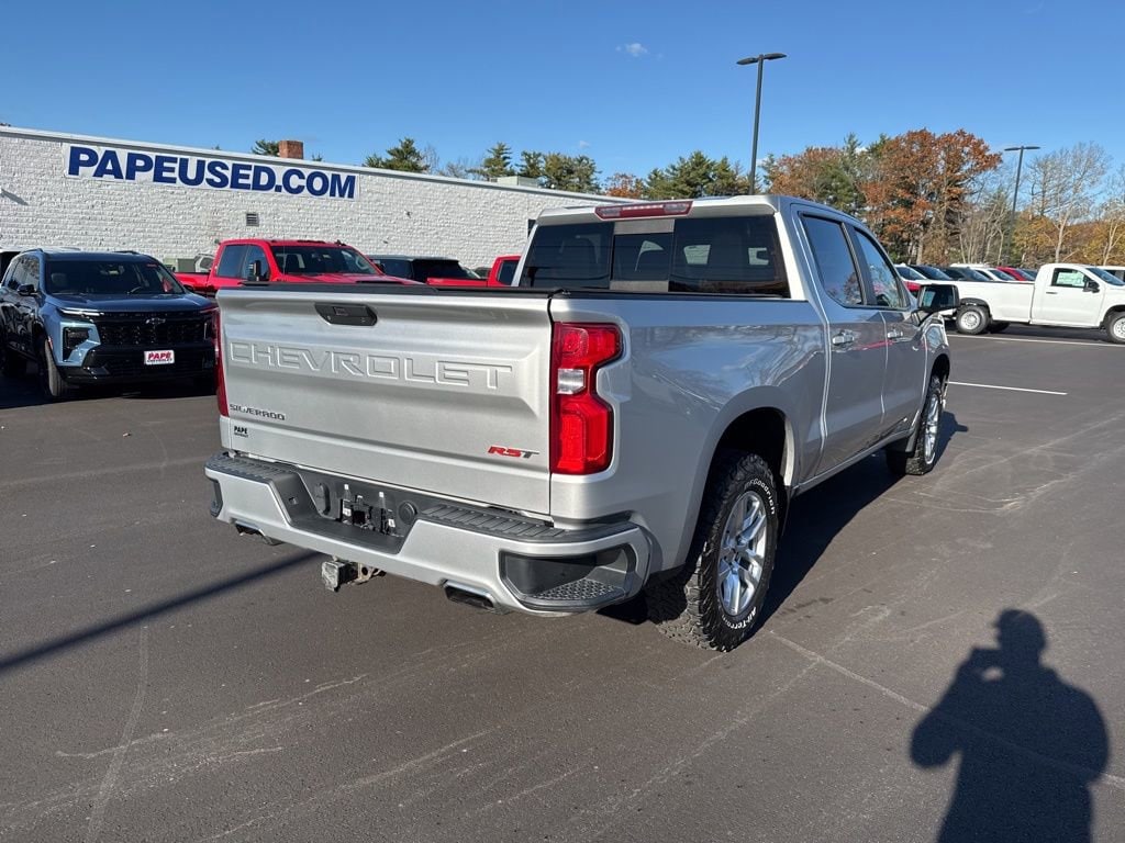 Used 2020 Chevrolet Silverado 1500 RST Truck