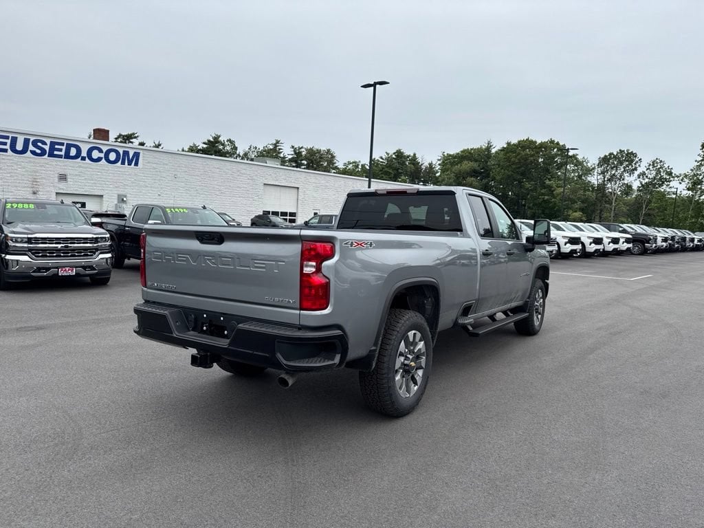 New 2026 Chevrolet Silverado 2500 HD Custom Truck