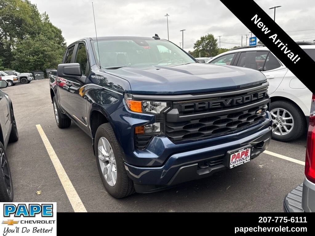 Used 2022 Chevrolet Silverado 1500 Custom Truck