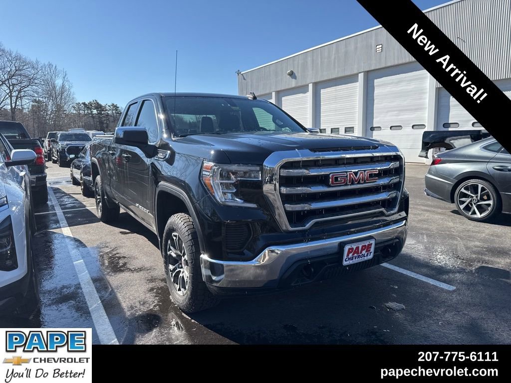 2020 GMC Sierra 1500 SLE