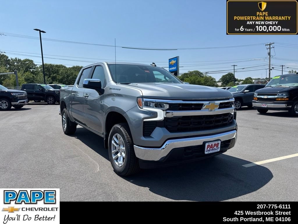 New 2026 Chevrolet Silverado 1500 LT (2FL) Truck