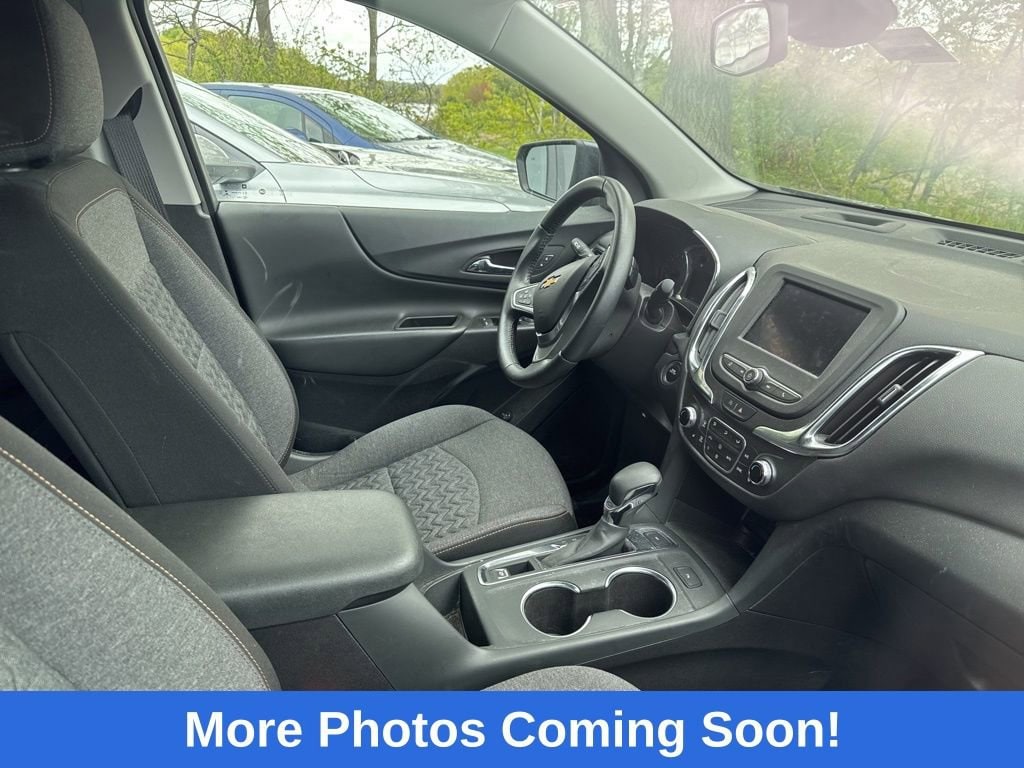 Used 2022 Chevrolet Equinox LT with VIN 3GNAXUEV1NS103947 for sale in Portland, ME