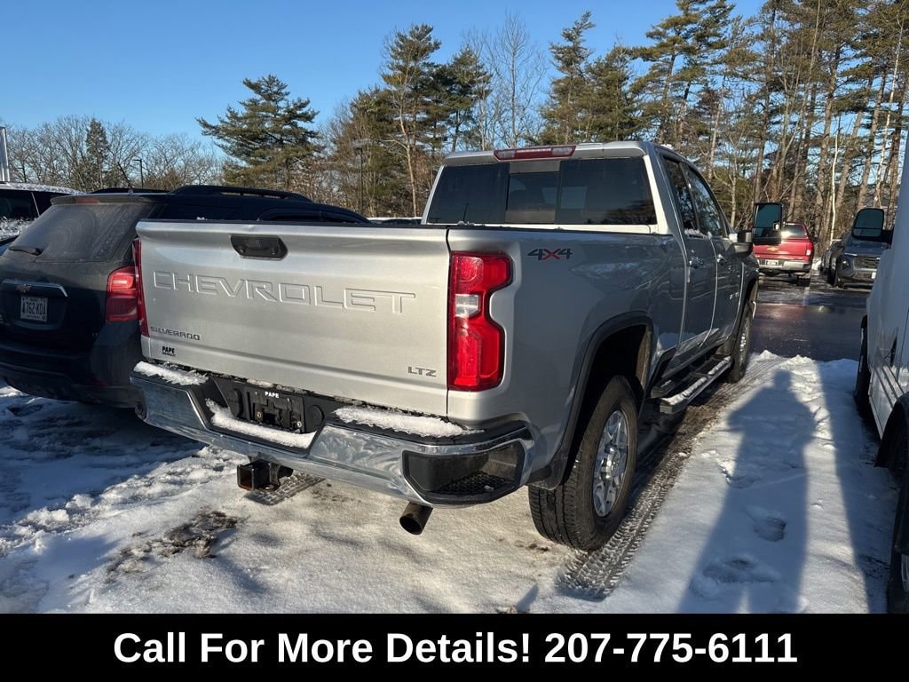 Used 2020 Chevrolet Silverado 2500 HD LTZ Truck