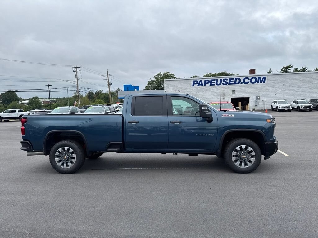 New 2026 Chevrolet Silverado 2500 HD Custom Truck