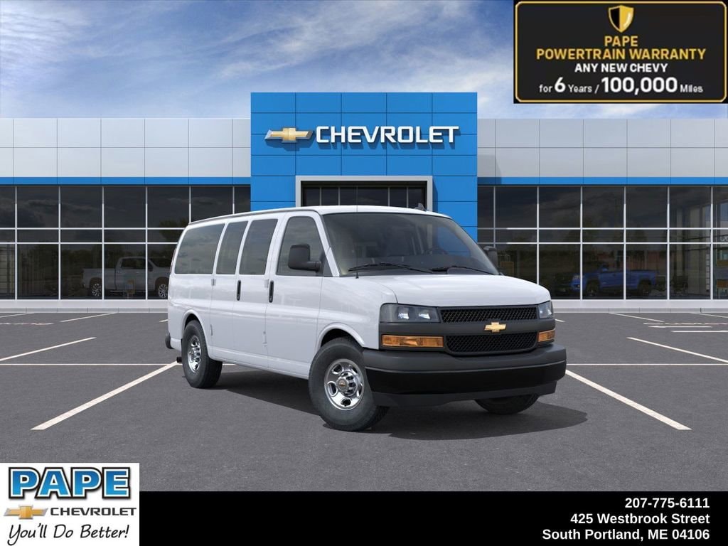 2025 Chevrolet Express Passenger LS's photo