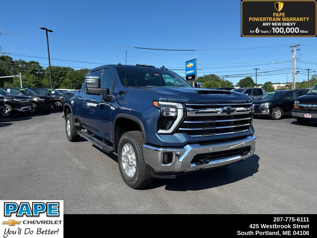 New 2026 Chevrolet Silverado 3500 HD LTZ Truck