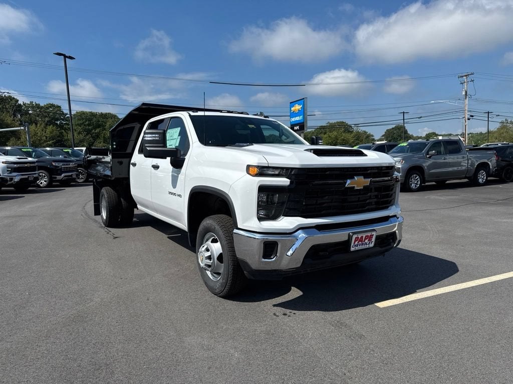 New 2024 Chevrolet Silverado 3500 HD Chassis Cab Work Truck Truck