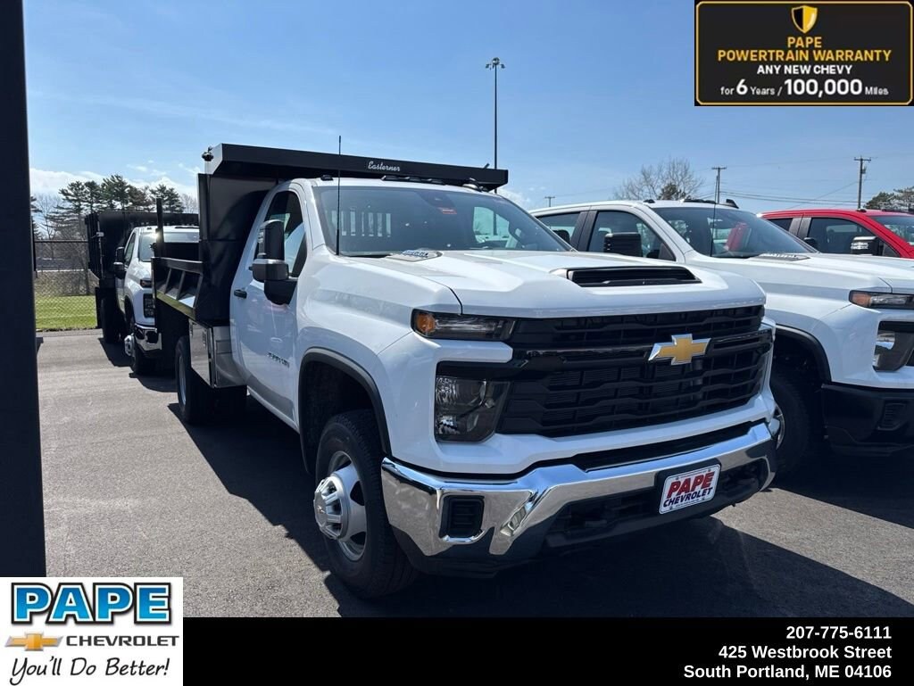 New 2026 Chevrolet Silverado 3500 HD Chassis Cab Work Truck Truck