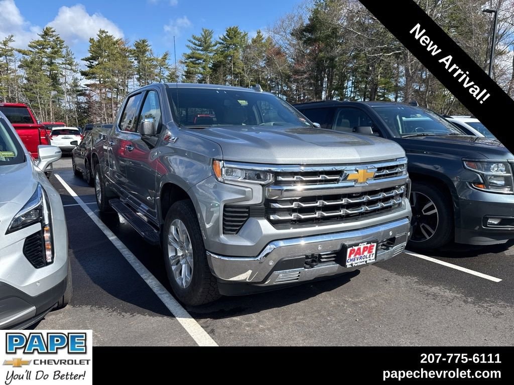 Used 2024 Chevrolet Silverado 1500 LTZ Truck