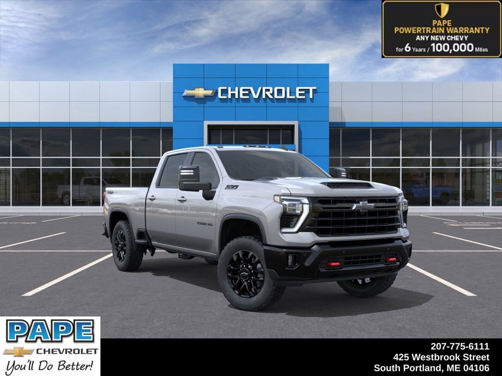New 2026 Chevrolet Silverado 2500 HD LT Truck