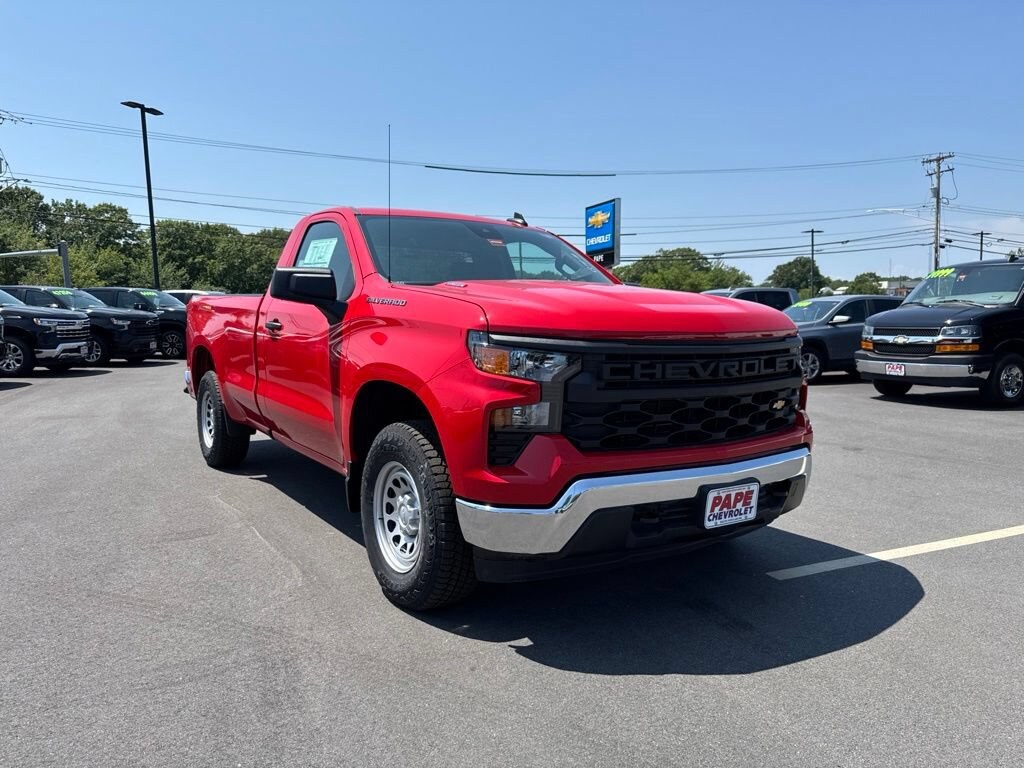 New 2026 Chevrolet Silverado 1500 WT Truck