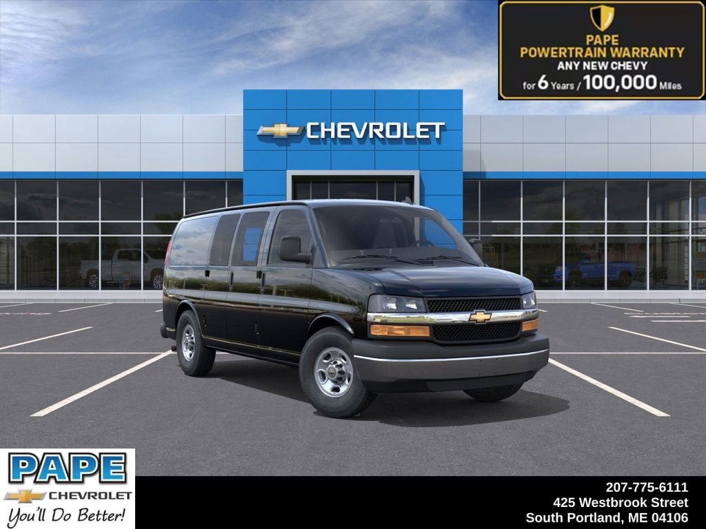 2025 Chevrolet Express Cargo 2500 Van 