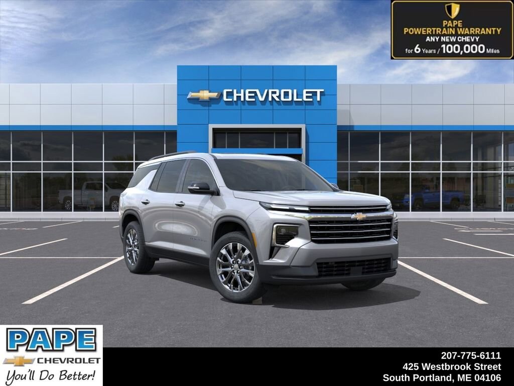 New 2026 Chevrolet Traverse LT SUV