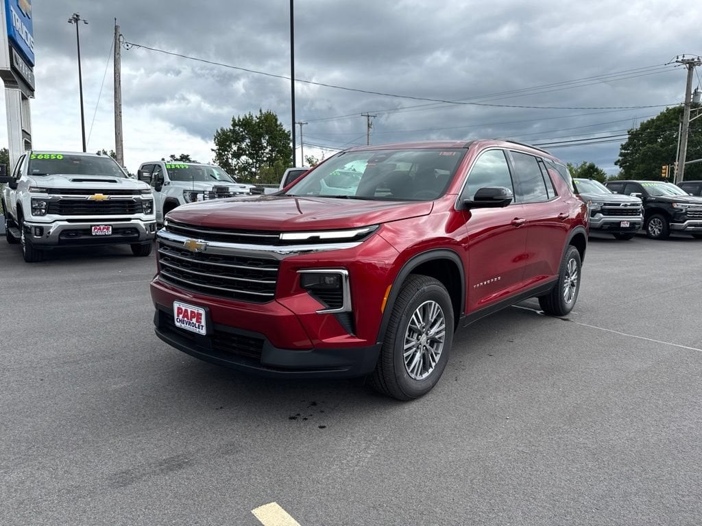 2026 Chevrolet Traverse LT - Photo 10