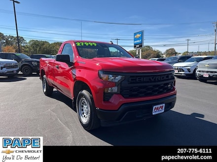 2024 Chevrolet Silverado 1500 WT Truck