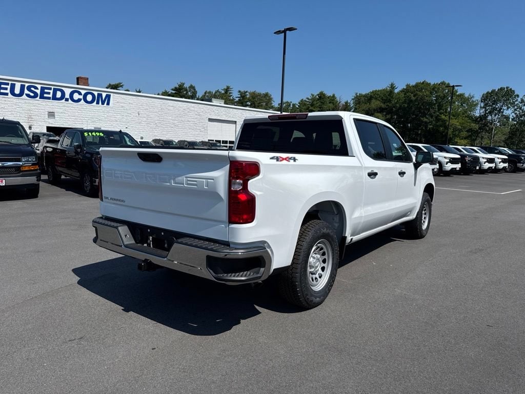 New 2026 Chevrolet Silverado 1500 WT Truck