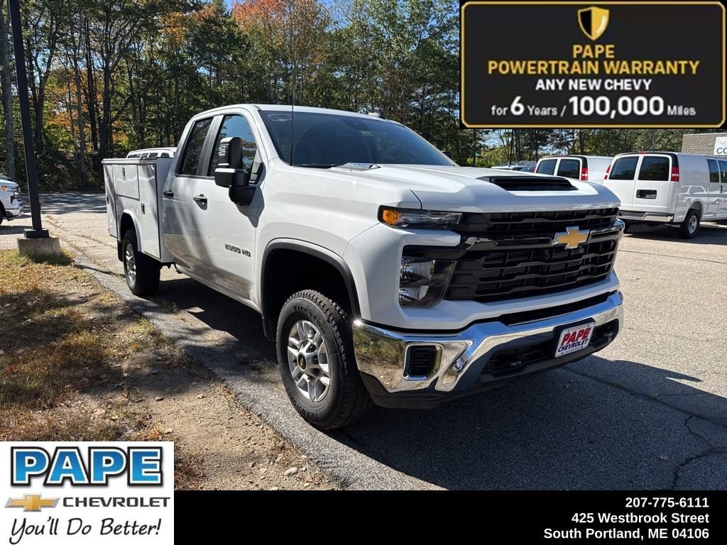 2025 Chevrolet Silverado 2500 HD Truck 