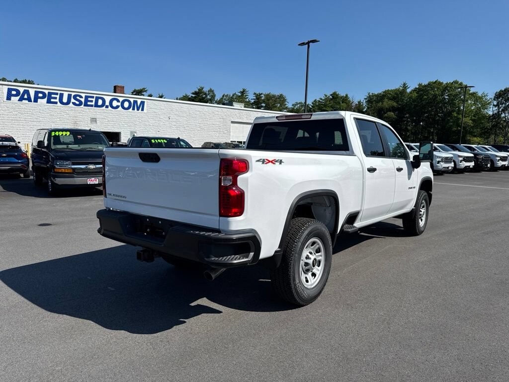 New 2026 Chevrolet Silverado 3500 HD WT Truck