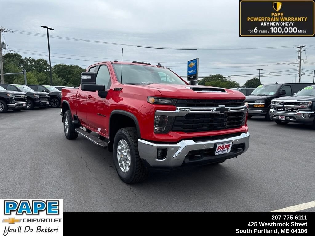 New 2026 Chevrolet Silverado 2500 HD LT Truck