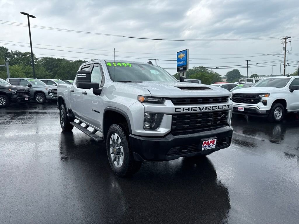 Used 2022 Chevrolet Silverado 2500 HD Custom Truck