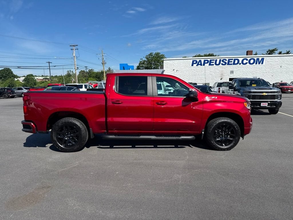 Used 2025 Chevrolet Silverado 1500 RST Truck